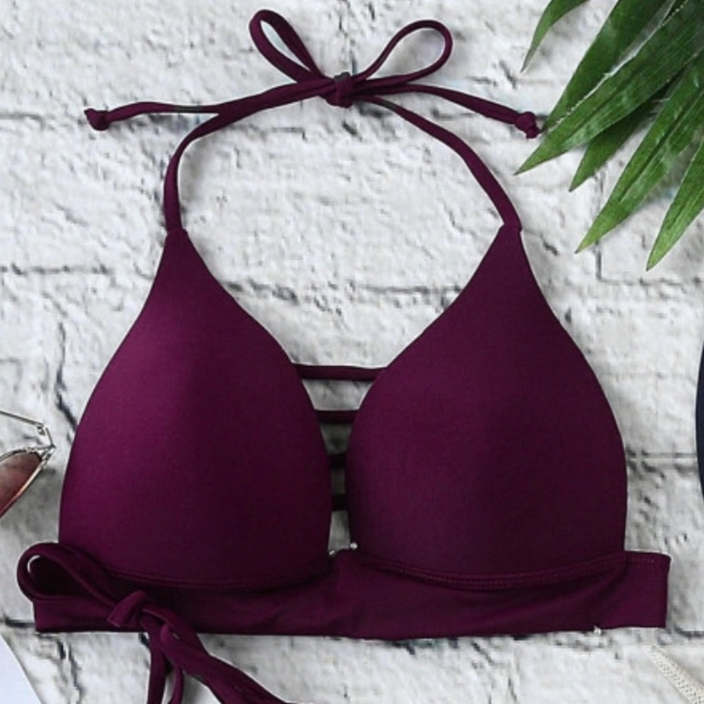 Zaful bathing suit top